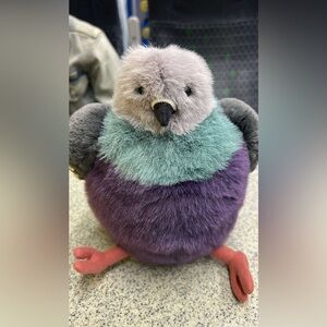 NWT Jellycat Leicester Pigeon - UK EXCLUSIVE!!!!!